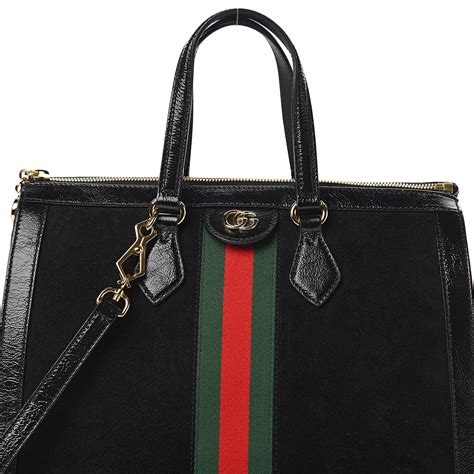 gucci ophidia tote outfit|gucci ophidia black suede.